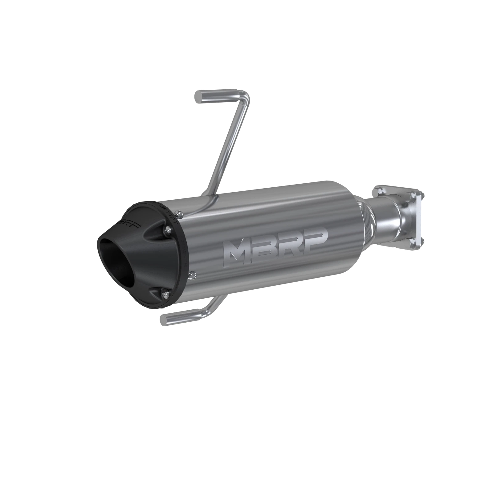 MBRP Single Slip-On Exhaust System for Kawasaki KRX 1000 (2019–2023)