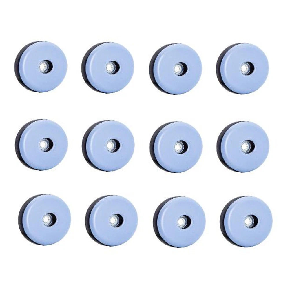 12 Piece Furniture Moving Pads for Effortless Shifting Without Floor Scratches