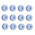 12 Piece Furniture Moving Pads for Effortless Shifting Without Floor Scratches