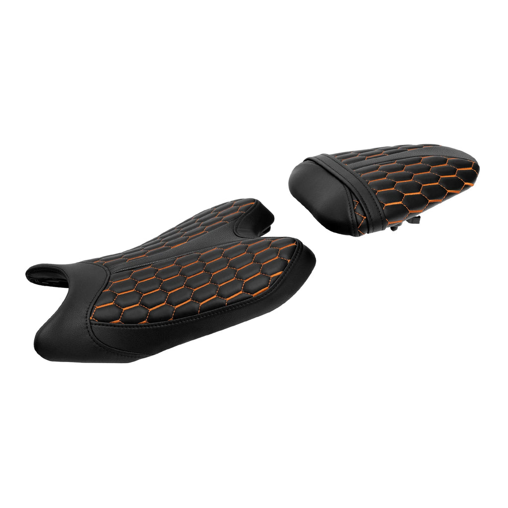 Rider Driver & Passenger Seats for Yamaha YZF R6 (2008–2016)
