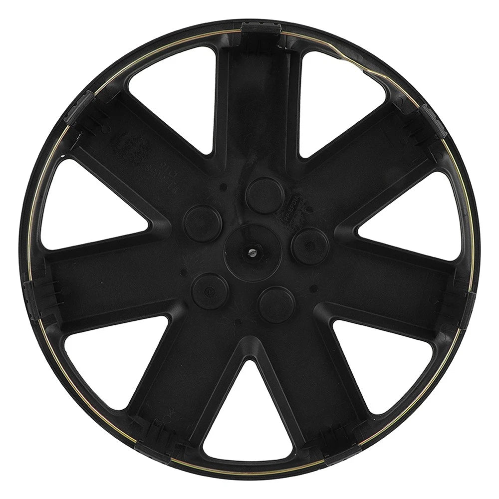 Set of 4 Silver 16 Inch Wheel Covers for R16 Tire & Rim
