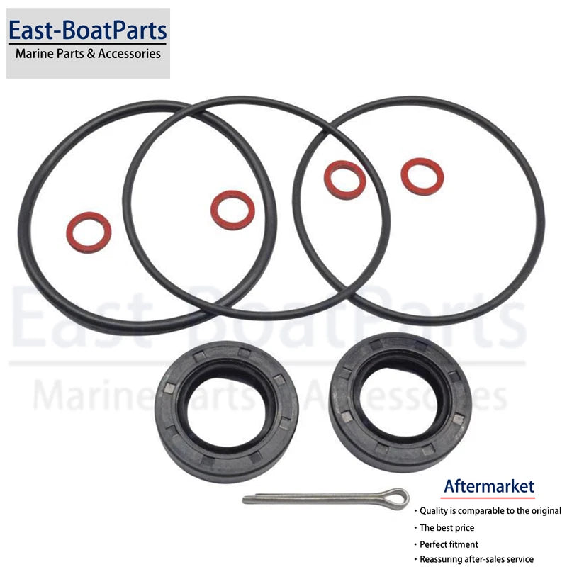 Lower Unit Repair Seal Kit for Yamaha 2 Stroke 25HP 30HP (1990–2023)