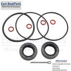 Lower Unit Repair Seal Kit for Yamaha 2 Stroke 25HP 30HP (1990–2023)