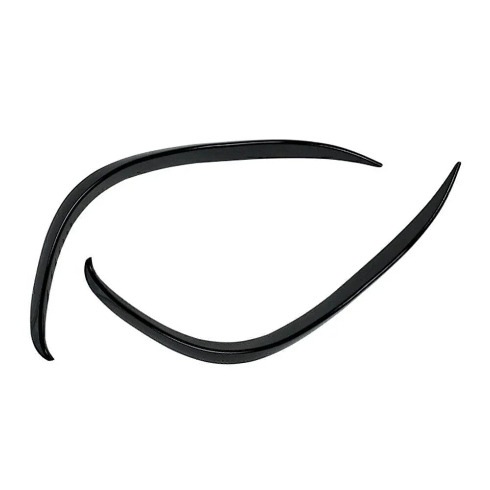 Front Bumper Lip Splitter Spoiler for Mercedes C-Class C200 C260 (2019-2023)