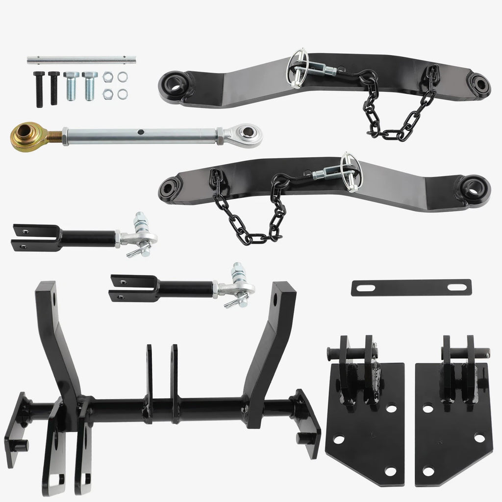 3 Point Tractor Hitch Steel Kit for John Deere 318 322 330 332 420 (CAT 1)