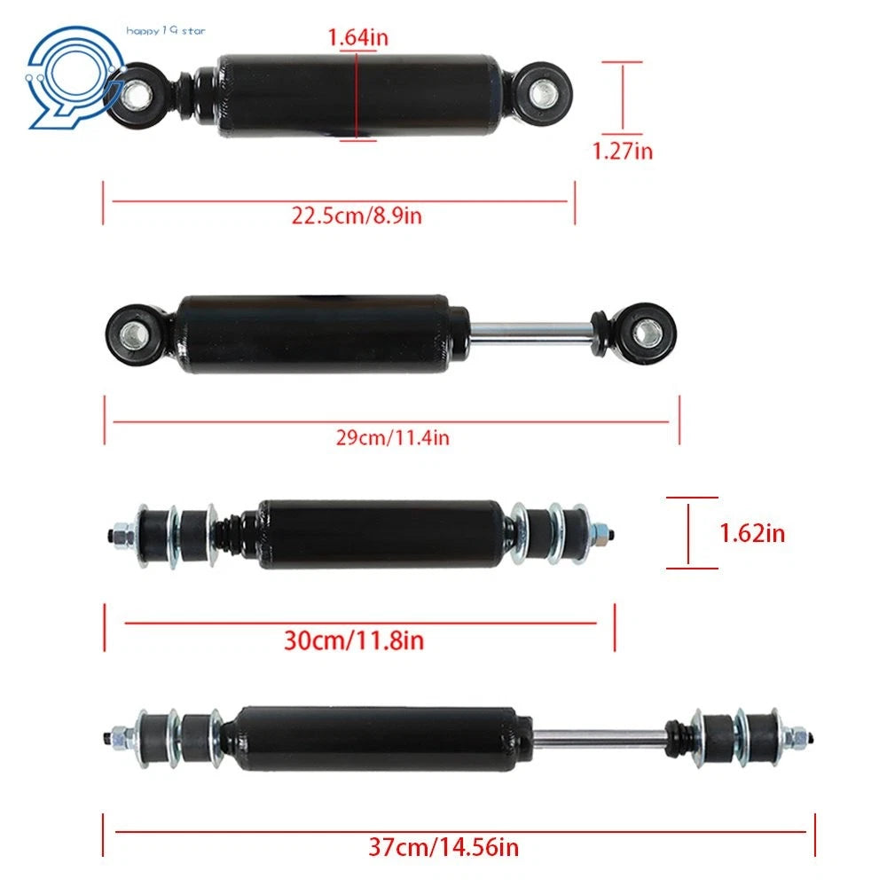 Shock Absorber Set for Club Car DS (1981–2011) & Precedent (2004+) Golf Cart