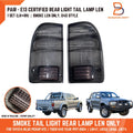 Rear Tail Light Lens Smoke for Toyota Hilux LN166 LN174 (1997-2004)