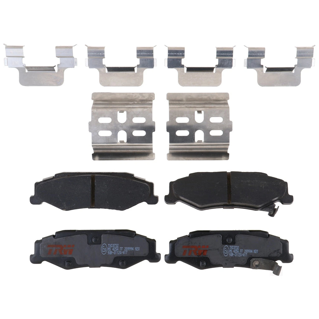 Disc Brake Pad Set for Chevrolet Corvette (1997–2003)