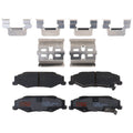 Disc Brake Pad Set for Chevrolet Corvette (1997–2003)