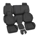 Set of 4 Seat Covers for Chevy Silverado LT Double Cab