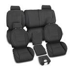 Set of 4 Seat Covers for Chevy Silverado LT Double Cab