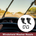2X Windshield Washer Nozzle for Dodge Charger, Chrysler 300 (No. 5182327AA)