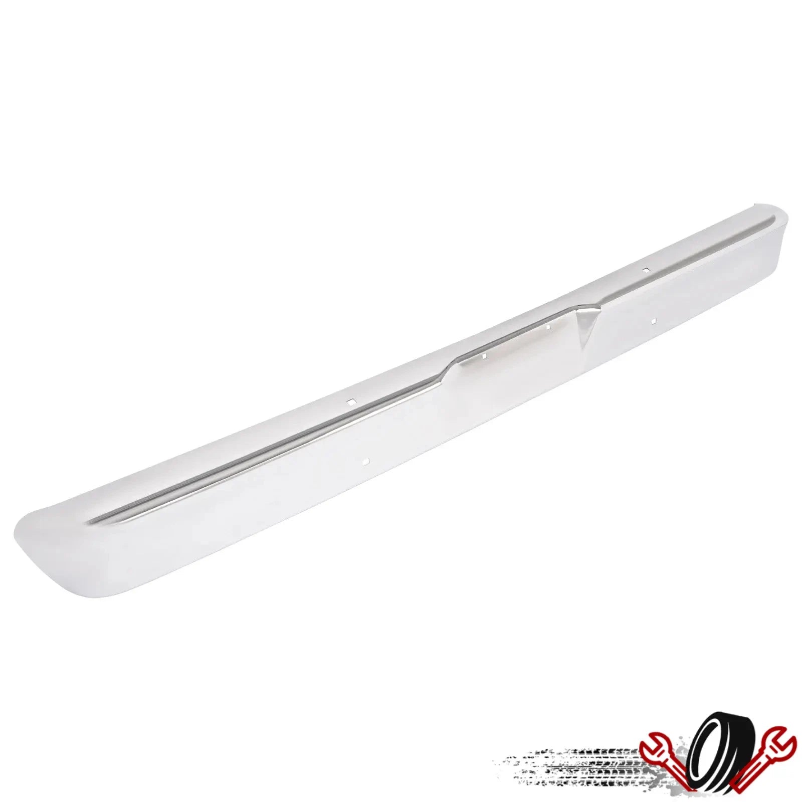 Chrome Front Bumper Face Bar Cover for Ford F-100 F-250 F-350 F-500 (1964–1977)