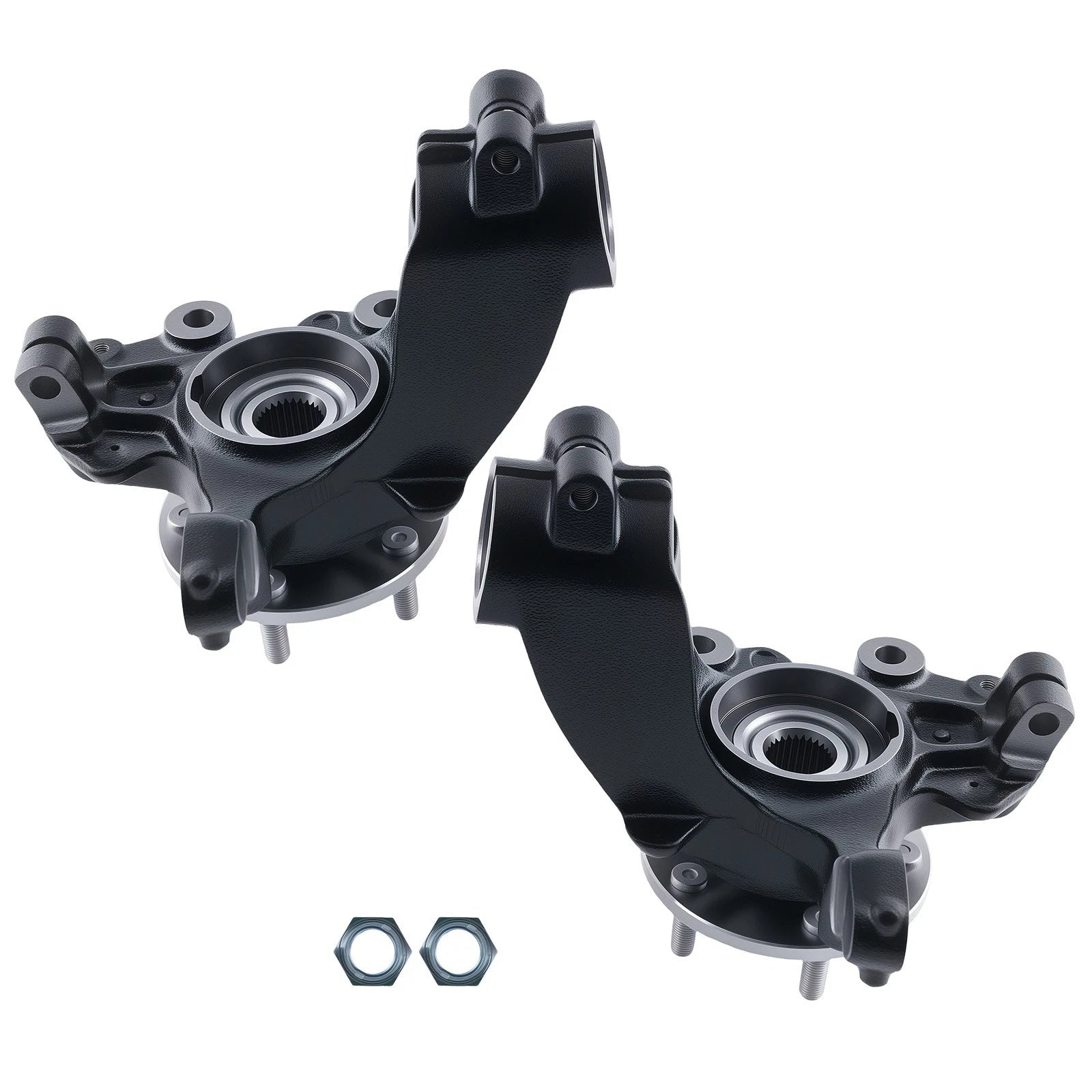 Wheel Bearing Hub Knuckle Assembly for Ford Focus (2012–2018)