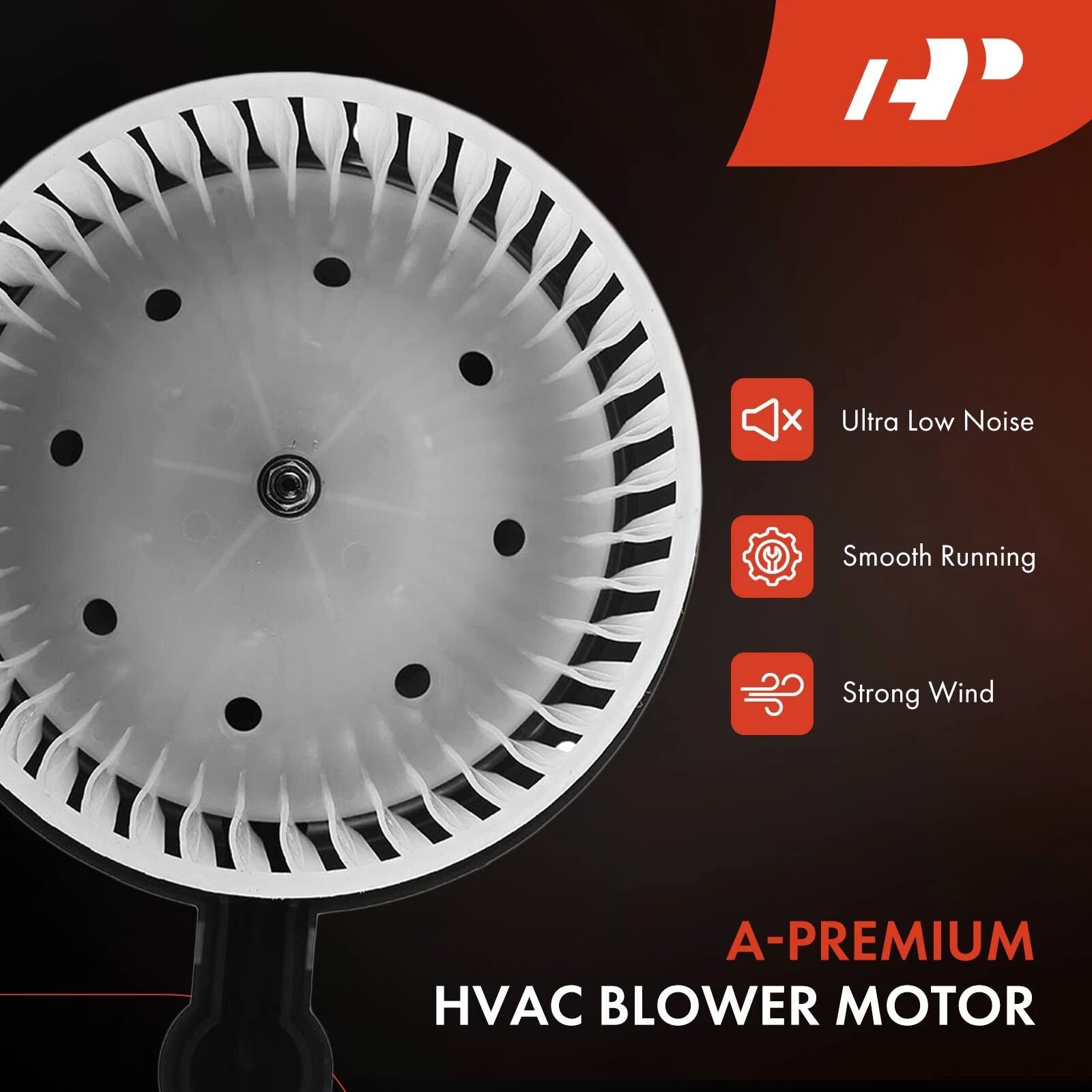 HVAC Blower Motor Kit for Ford Explorer (2002-2010)