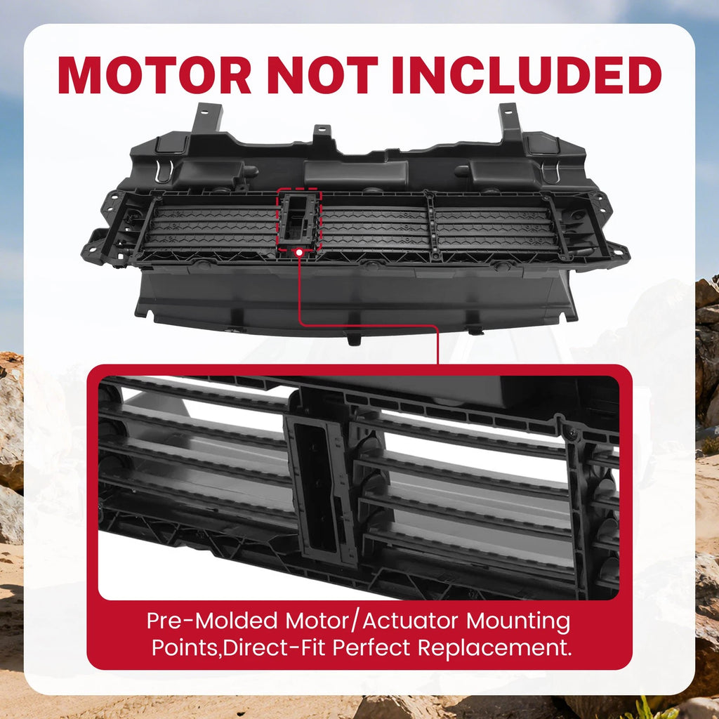 Front Upper Active Grille Shutter for Honda CR-V (2017-2019)