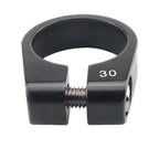 30mm Quick Release Seatpost Clamp for MTB Road Bike (Alloy)