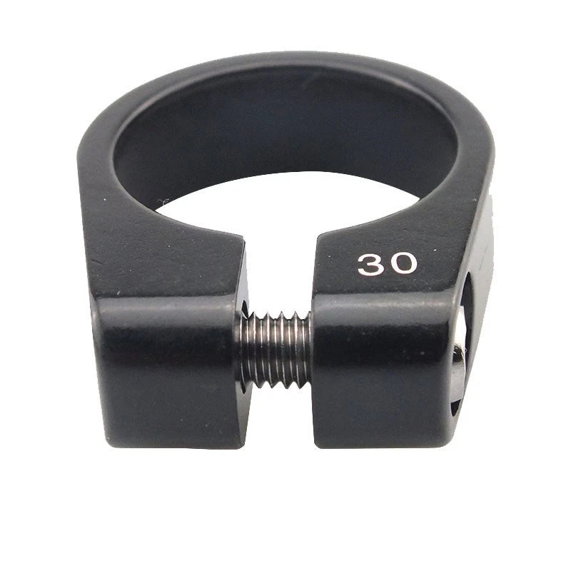 30mm Quick Release Seatpost Clamp for MTB Road Bike (Alloy)