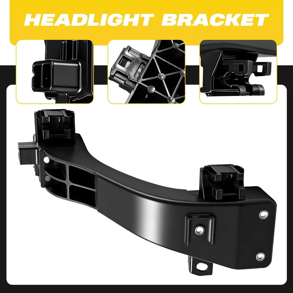 Right Front Headlight Mount Bracket for Hyundai Elantra Limited SEL Hybrid (2022)