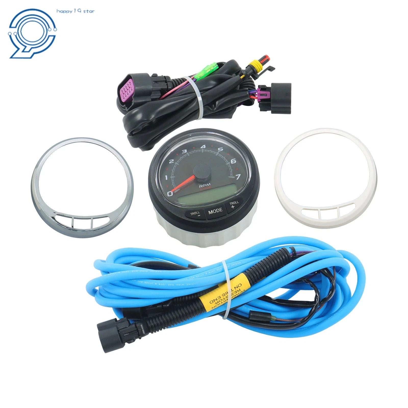 Smart Craft Tachometer Kit for Mercury Marine (1979-Present)