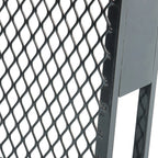 Hitch Mount Cargo Carrier for 2" Receivers (60"x24"x6", 500LB Capacity)