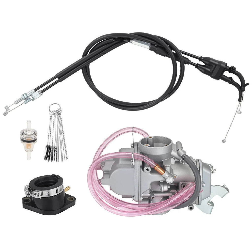Carburetor for Yamaha TTR230 (2005–2024) w/Intake Boot & Throttle Cable