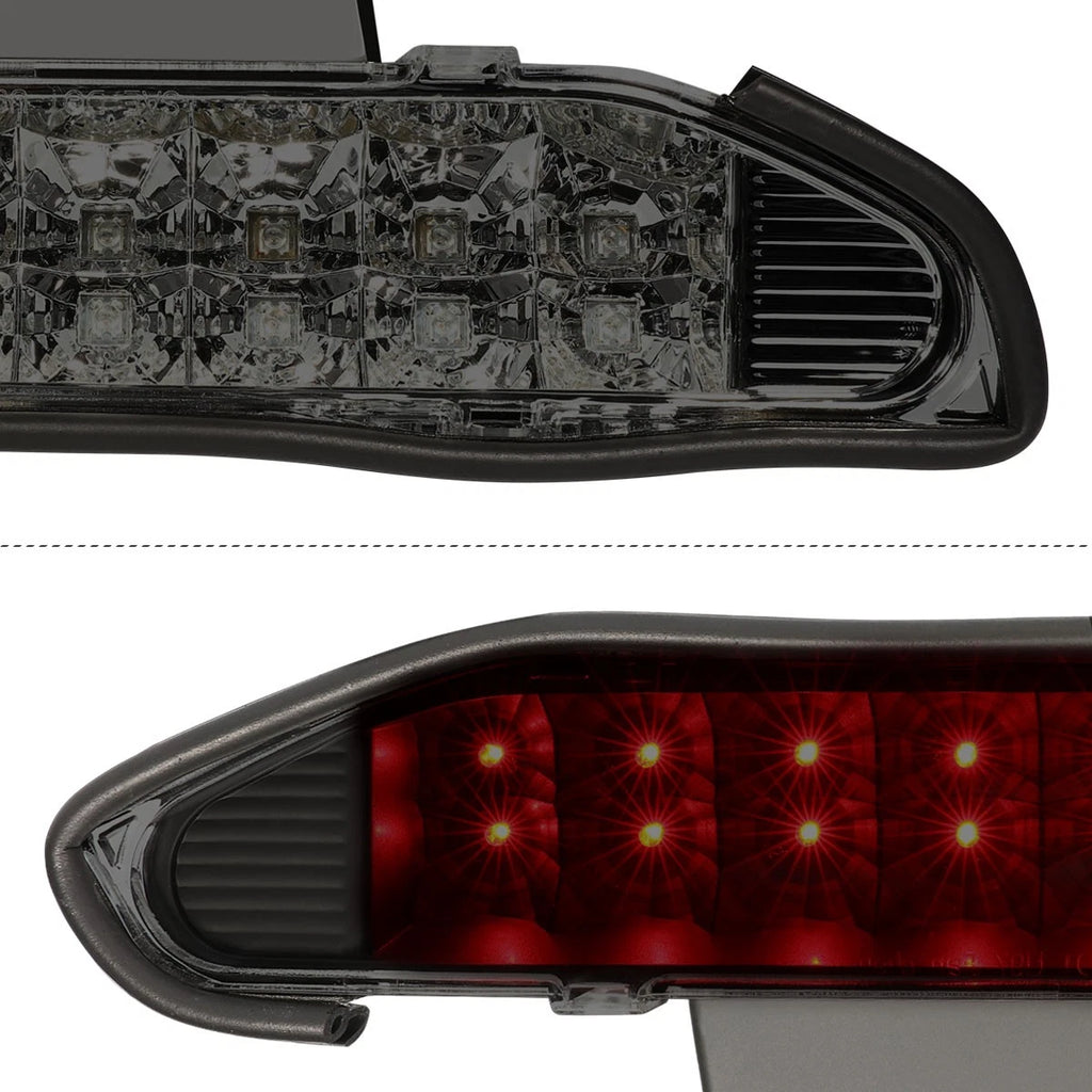 Dual Row LED Third Brake Light for Xterra (2000–2004) - Smoked