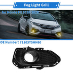 Front Right Fog Light Grill No. 71103T5HH60 for Honda Fit (2018–2019)