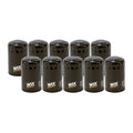 Set of 10 Engine Oil Filters for Dodge Jeep Mitsubishi Ram 3.7L (StdAsp)