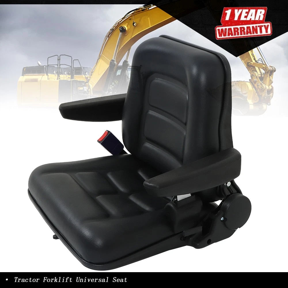 Universal Adjustable Seat for Tractor Forklift