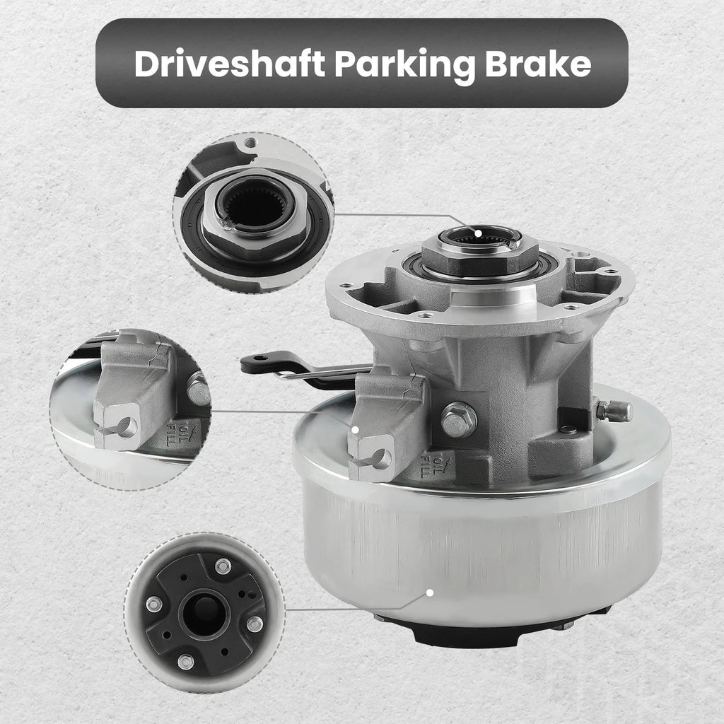 Parking Brake Driveshaft for Ford E450 F450 (2000–2023)