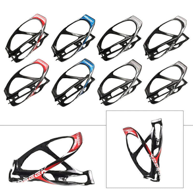 Carbon Fiber Water Bottle Holder Cage for MTB Road Bike (25g)