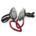 Clear LED Flush Mount Turn Signal for Honda CBR 919 600 F3/F4/F4i 600RR 1000RR