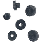 6 Pack Fuel Tank Bushing Grommet for Lawn Mowers (7.7 x 5.4 x 1.6 cm)