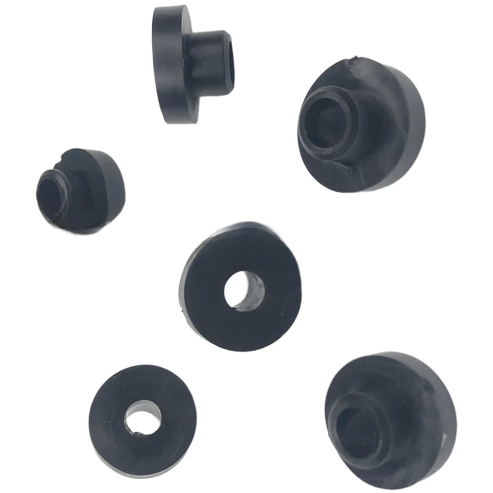 6 Pack Fuel Tank Bushing Grommet for Lawn Mowers (7.7 x 5.4 x 1.6 cm)