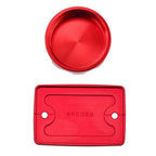 CNC Brake Reservoir Master Covers for Kawasaki Ninja 500, Versys 1000 (1994–2023)