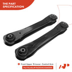 10x Front Control Arm & Ball Joint Tie Rod End for Jeep Grand Cherokee (1999–2021)