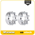 2X 2" Wheel Spacers for Ford F-250 F-350 Super Duty