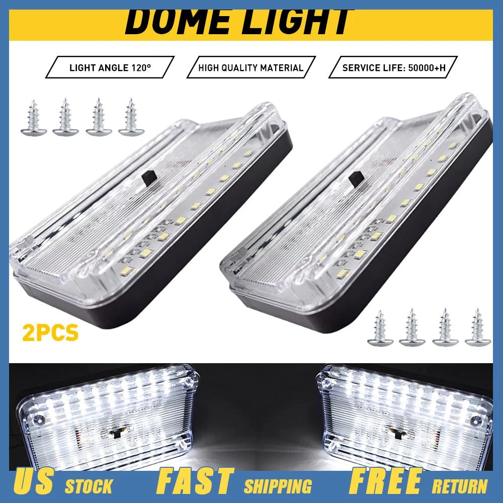 36 LED Dome Lamp for Universal Vehicles (12V)