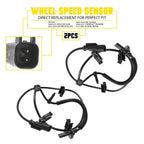 2X ABS Wheel Speed Sensor for Chevy Traverse (2009–2017)