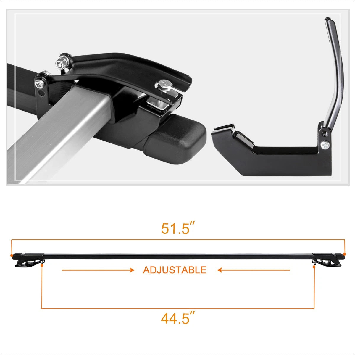 Portable Trash Can for Vehicle with Removable Lid (Universal Fit)