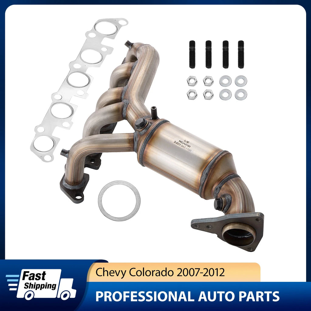 High-Flow Catalytic Converter for Chevrolet Colorado 3.7L (2007–2012)