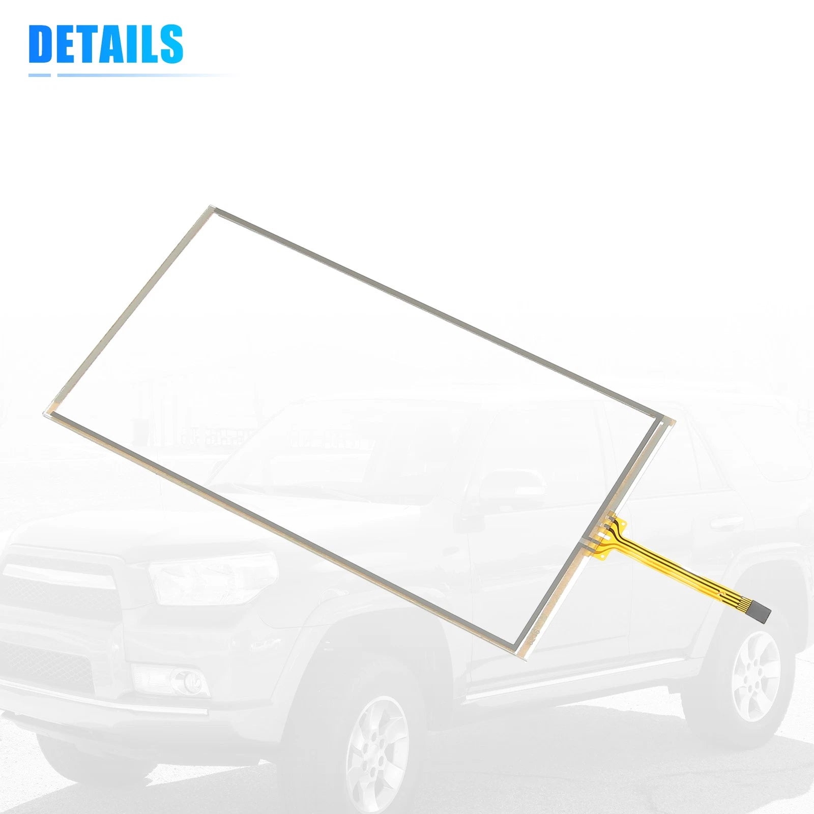 6.1 Inch Touch Screen Replacement for Toyota 4Runner (2014)
