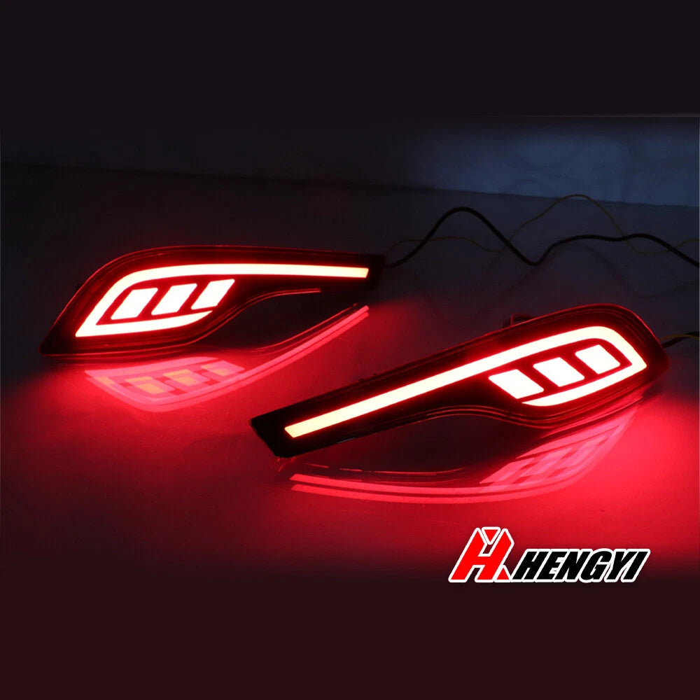 LED Rear Bumper Reflector Brake Fog Light for Honda CR-V (2017–2019)