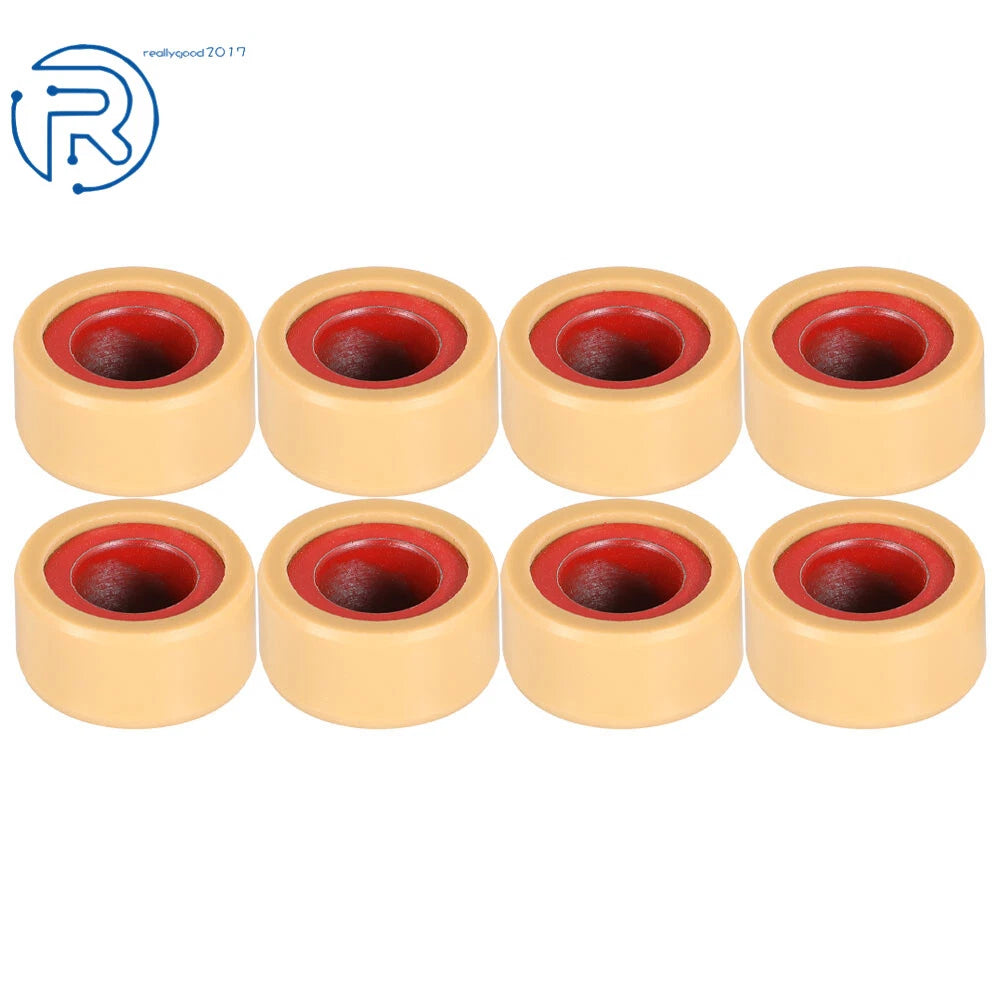 Set of 8 Roller Clutch Weights for Arctic Cat  18g