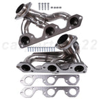 Stainless Manifold Header/Exhaust for Jeep Wrangler JK (2007–2011)