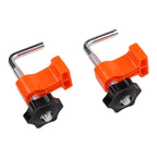 Set of 2 Woodworking Lock Clamps 90 Degree Angle for Cabinet Frame