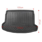 Boot Mat Rear Trunk Liner for Nissan Qashqai (2014-2018)