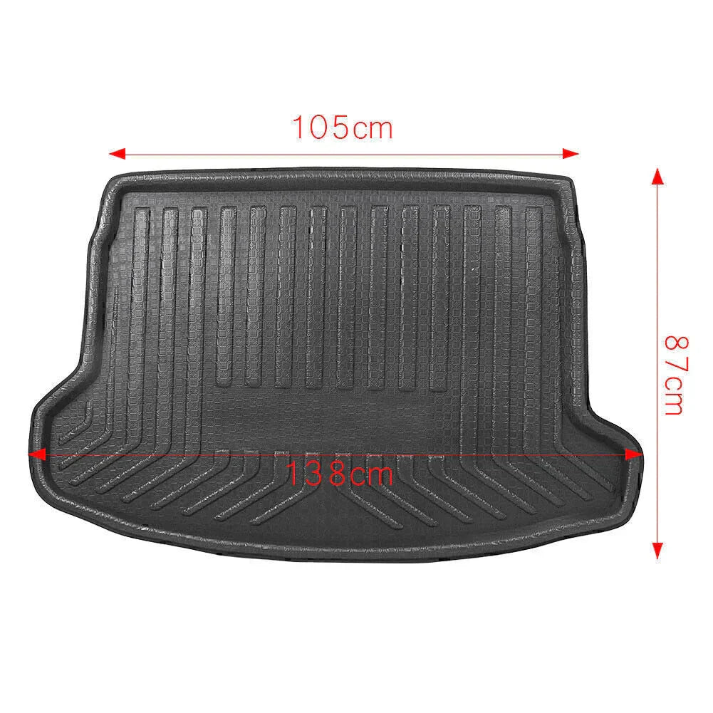 Boot Mat Rear Trunk Liner for Nissan Qashqai (2014-2018)