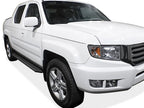 Running Boards for Honda Ridgeline (2006-2014) - Black Style